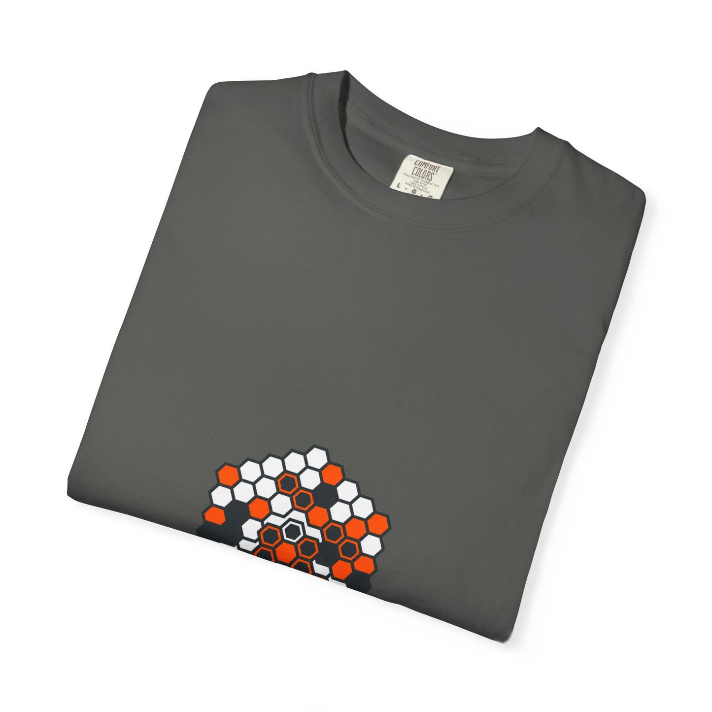 Hexagon Mosaic Heart T-Shirt