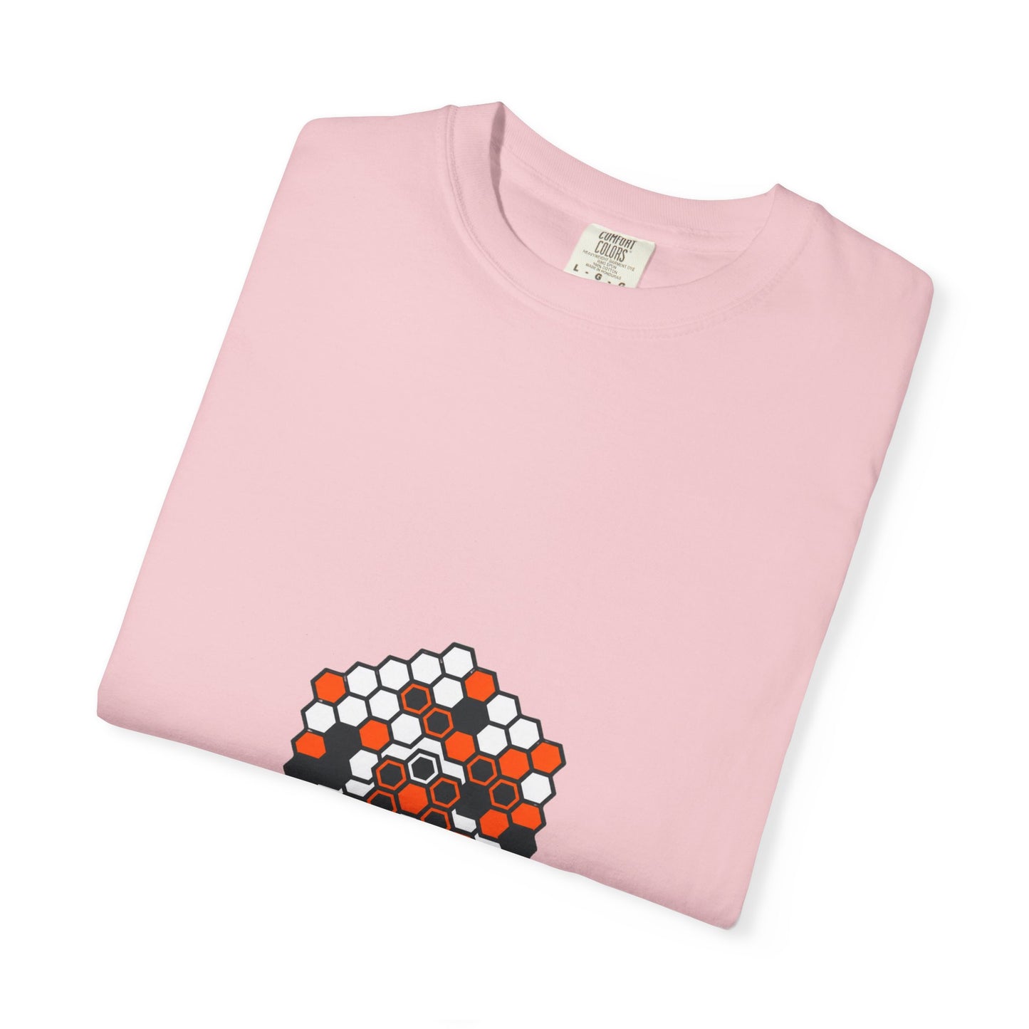 Hexagon Mosaic Heart T-Shirt