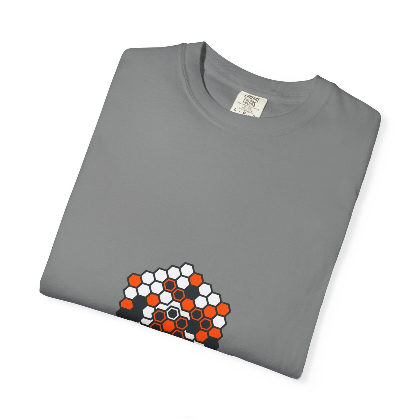 Hexagon Mosaic Heart T-Shirt
