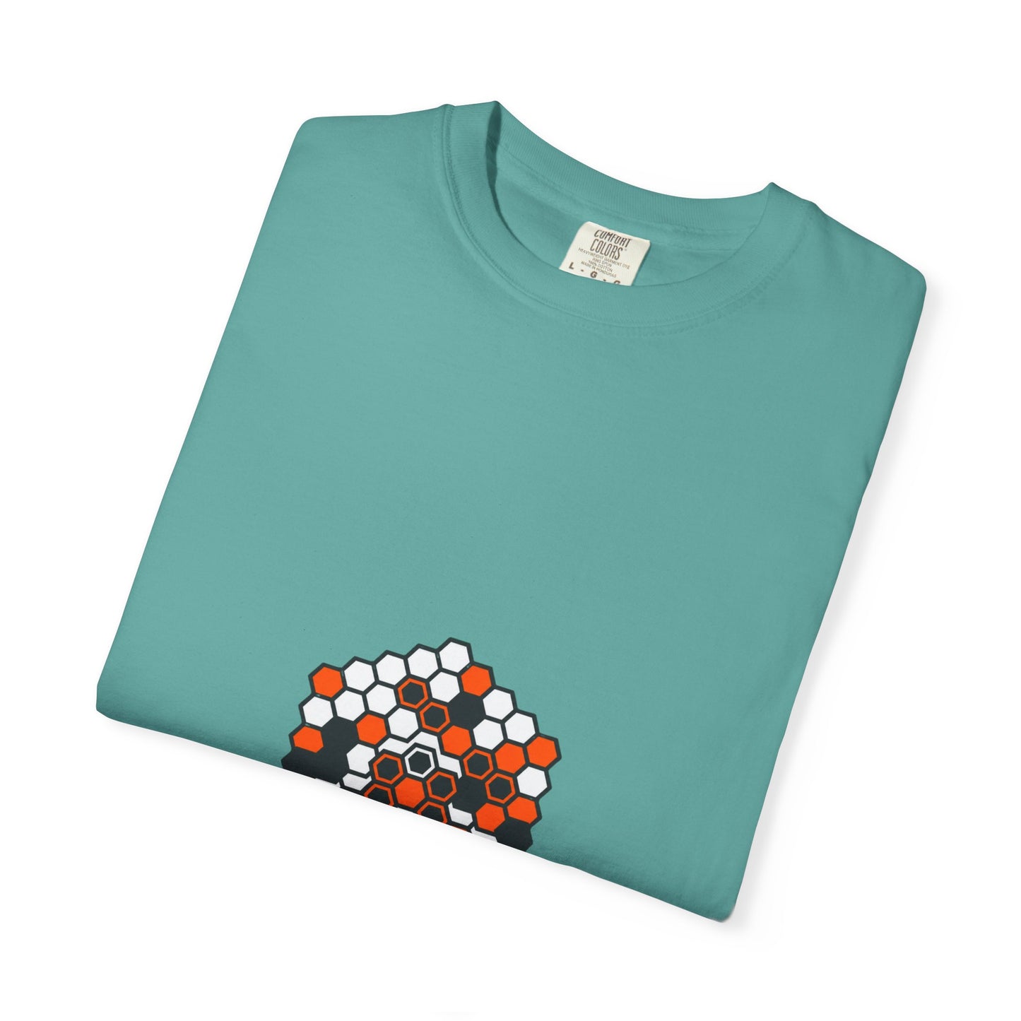 Hexagon Mosaic Heart T-Shirt
