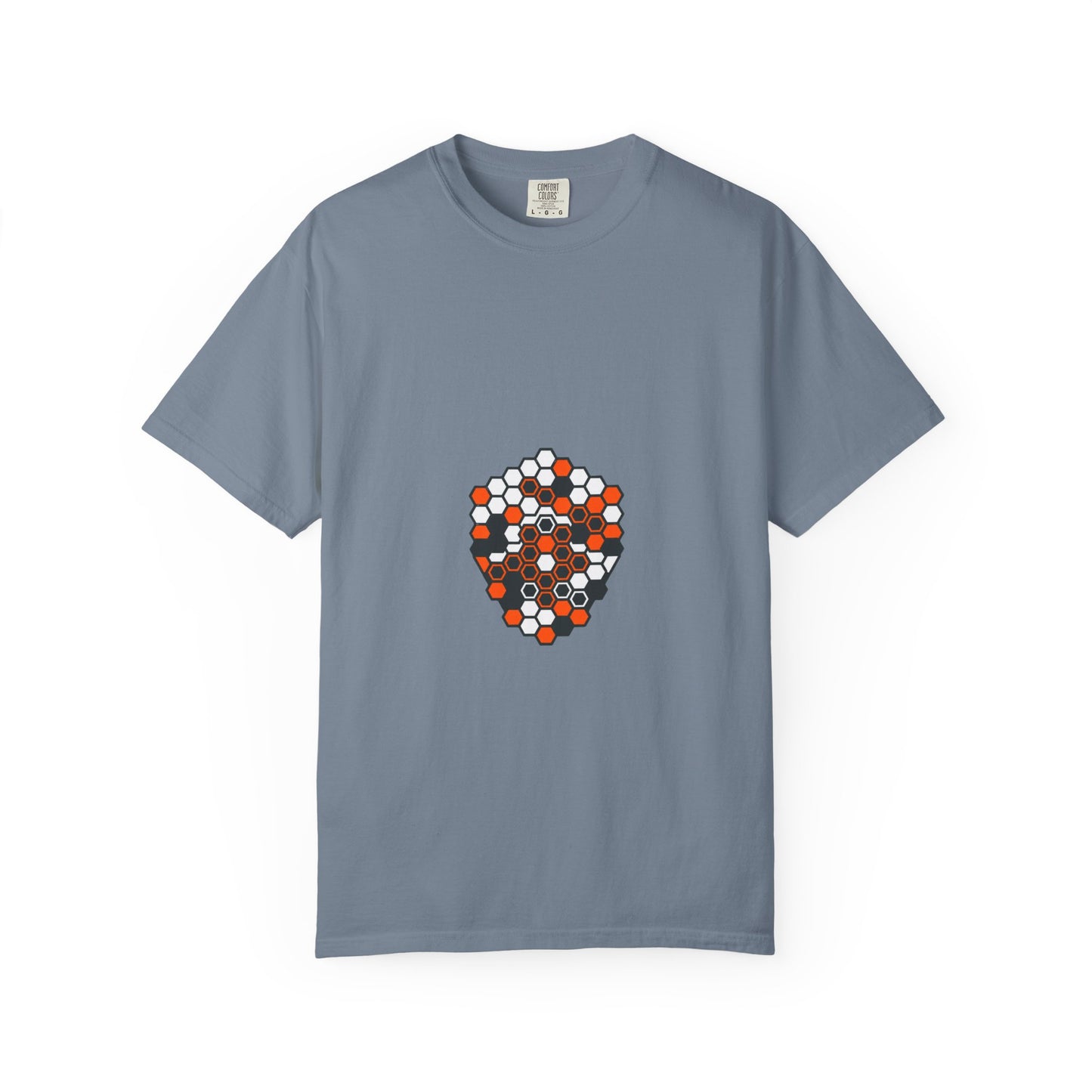 Hexagon Mosaic Heart T-Shirt