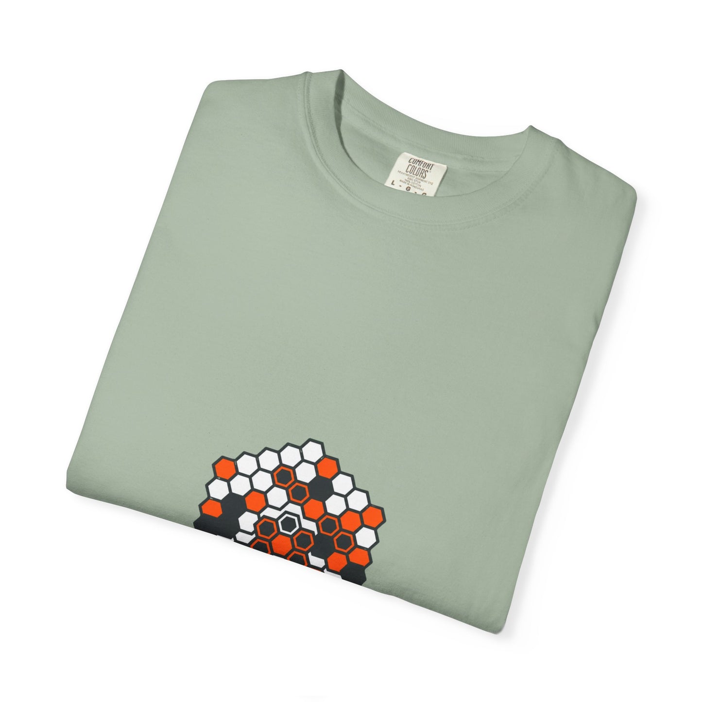 Hexagon Mosaic Heart T-Shirt