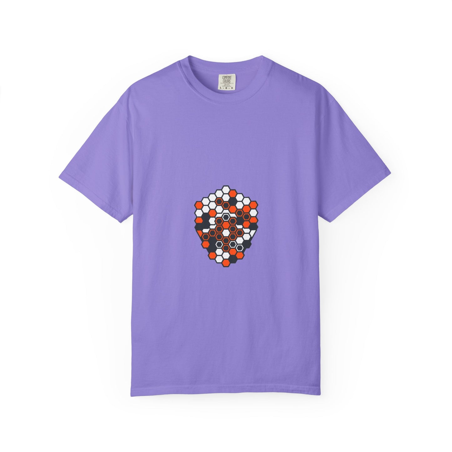 Hexagon Mosaic Heart T-Shirt