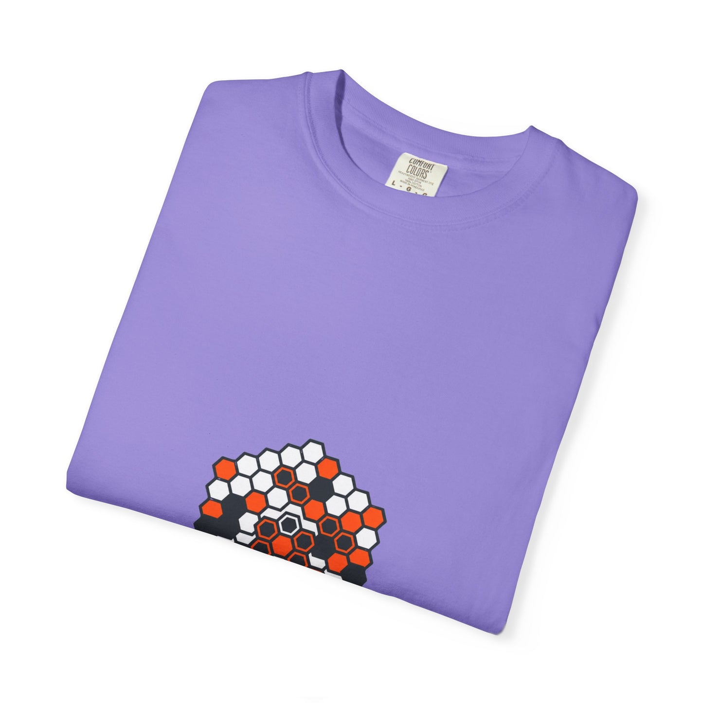 Hexagon Mosaic Heart T-Shirt