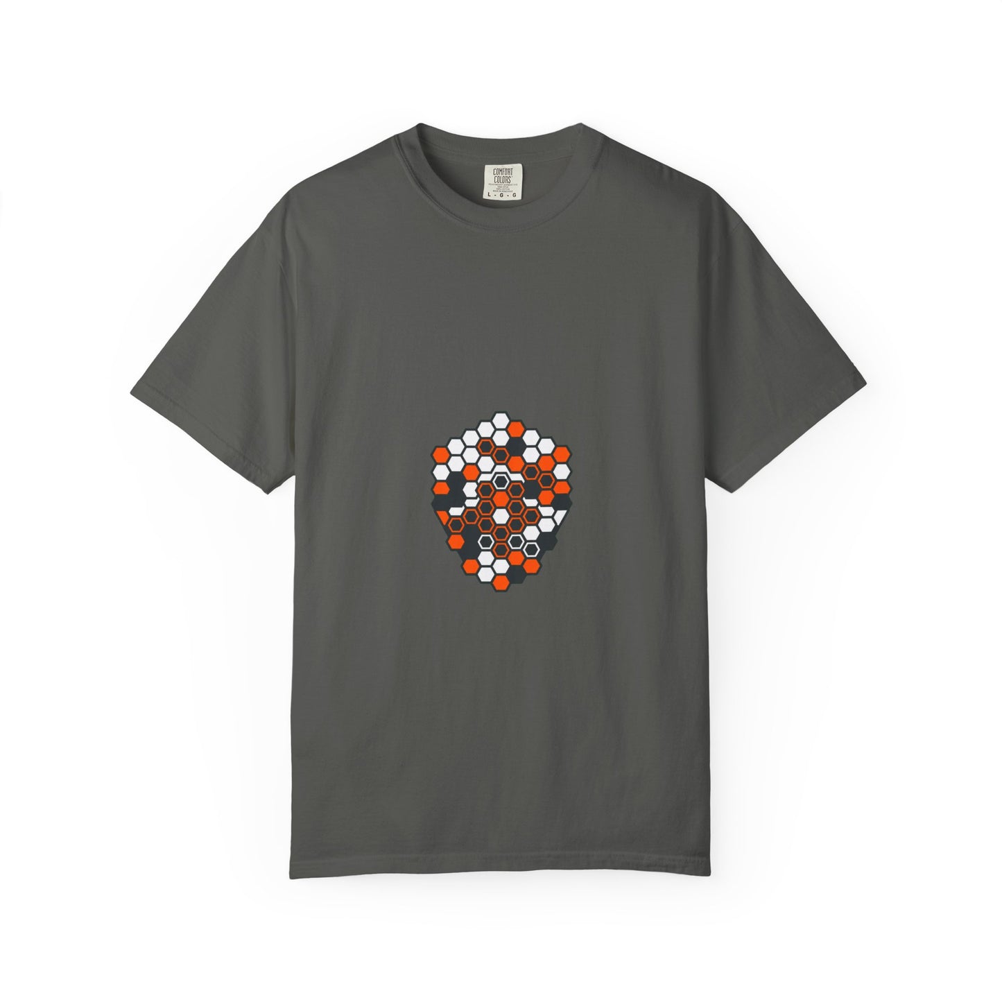 Hexagon Mosaic Heart T-Shirt