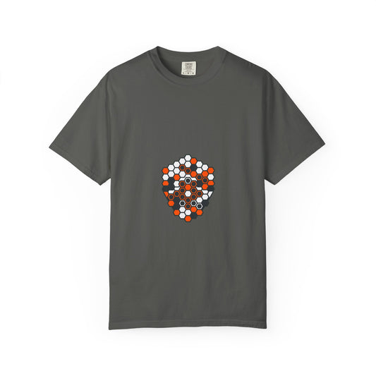 Hexagon Mosaic Heart T-Shirt