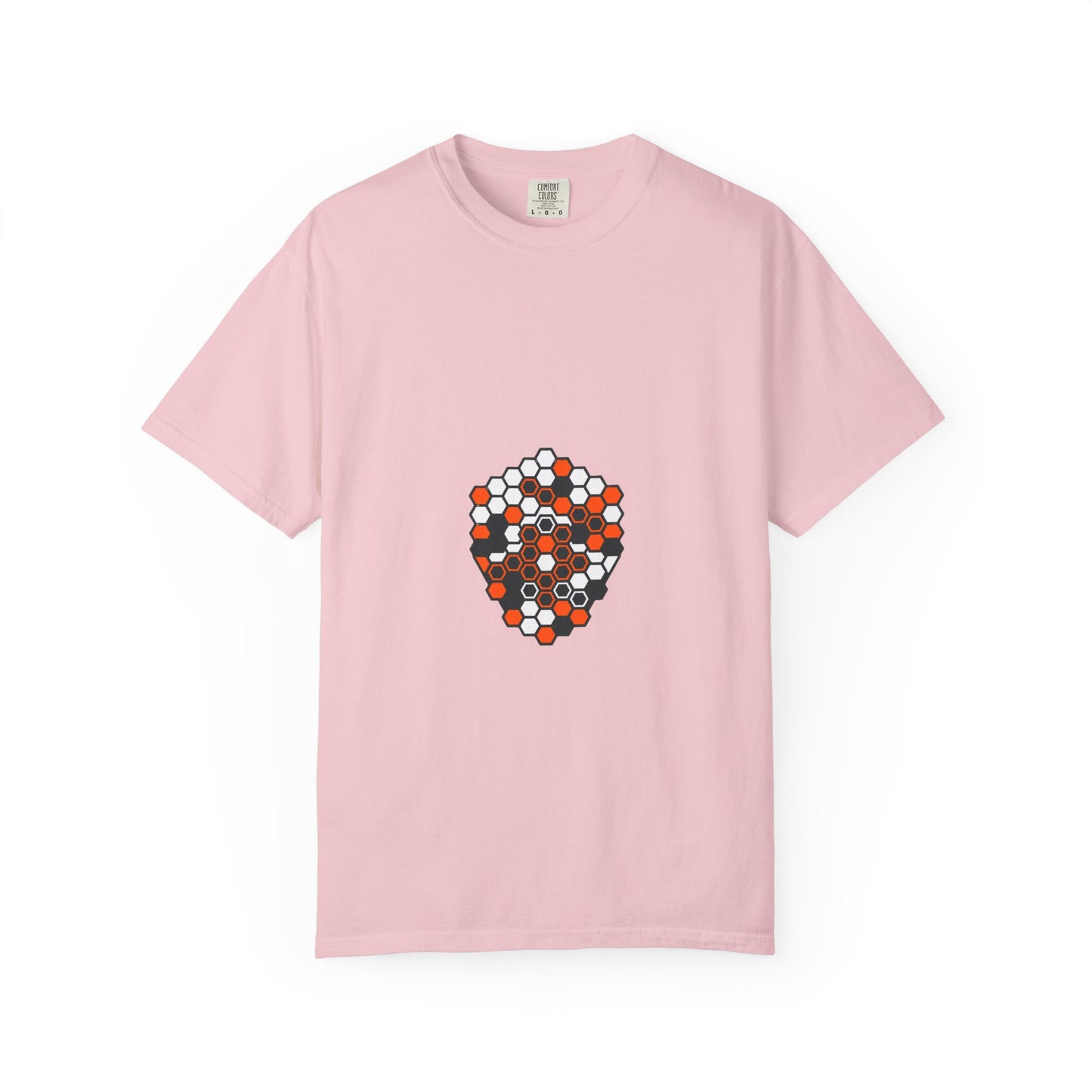 Hexagon Mosaic Heart T-Shirt