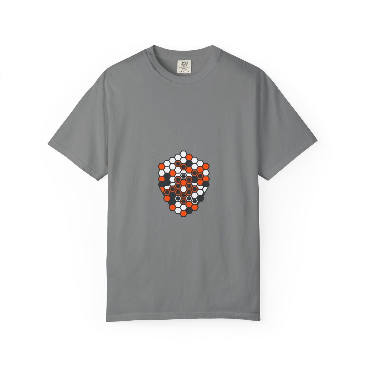 Hexagon Mosaic Heart T-Shirt