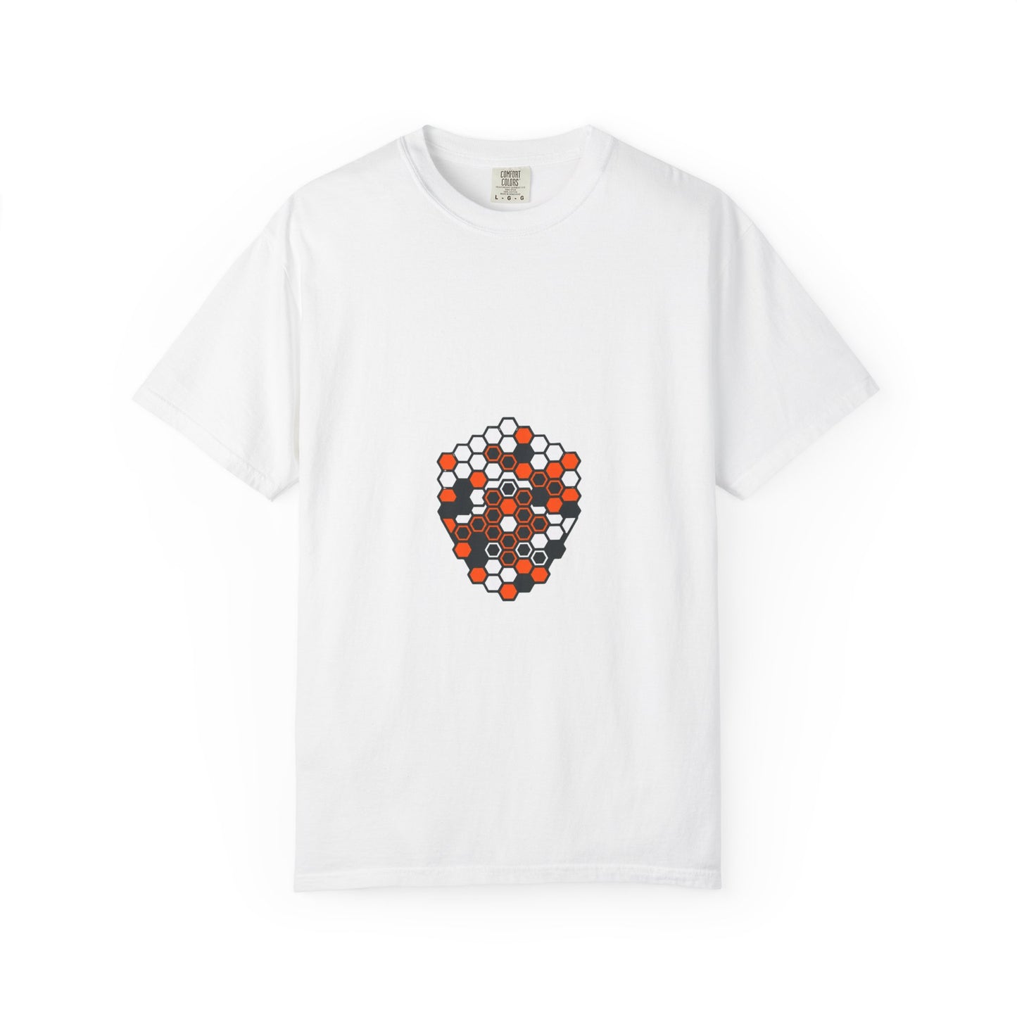 Hexagon Mosaic Heart T-Shirt
