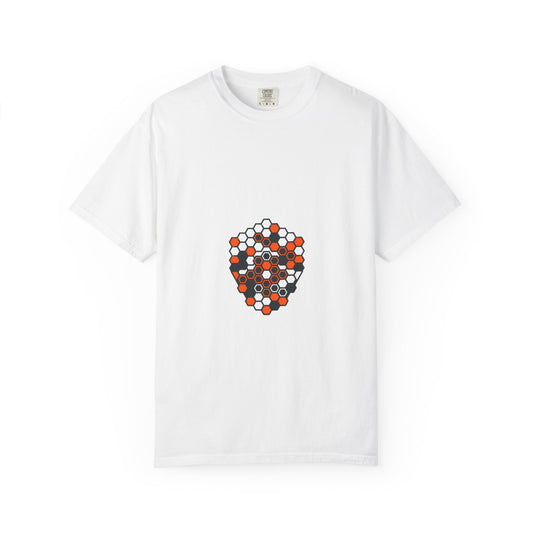 Hexagon Mosaic Heart T-Shirt