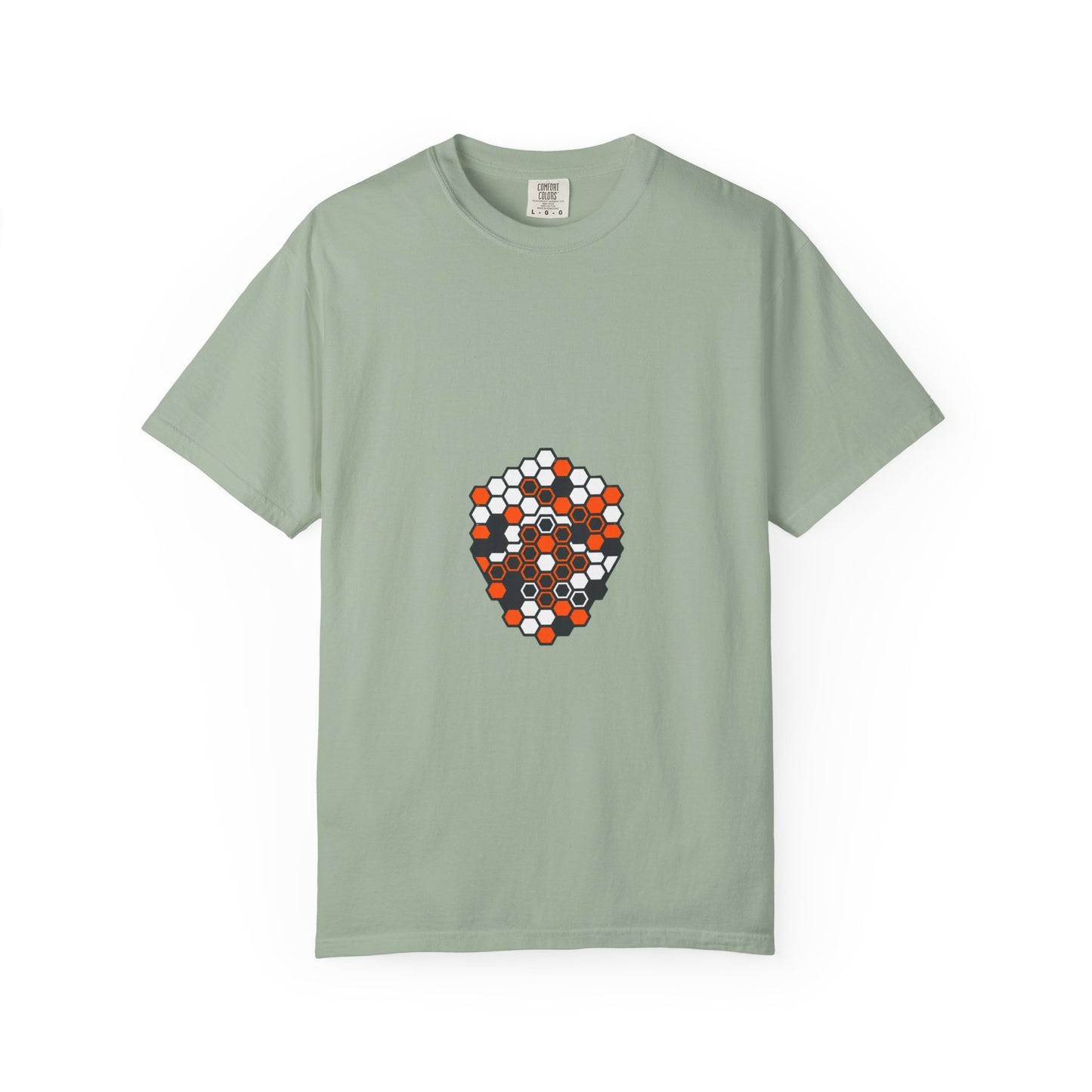 Hexagon Mosaic Heart T-Shirt