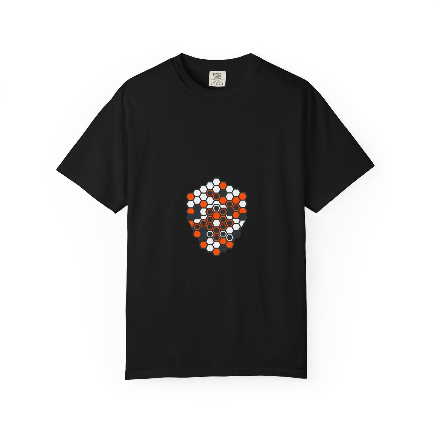 Hexagon Mosaic Heart T-Shirt