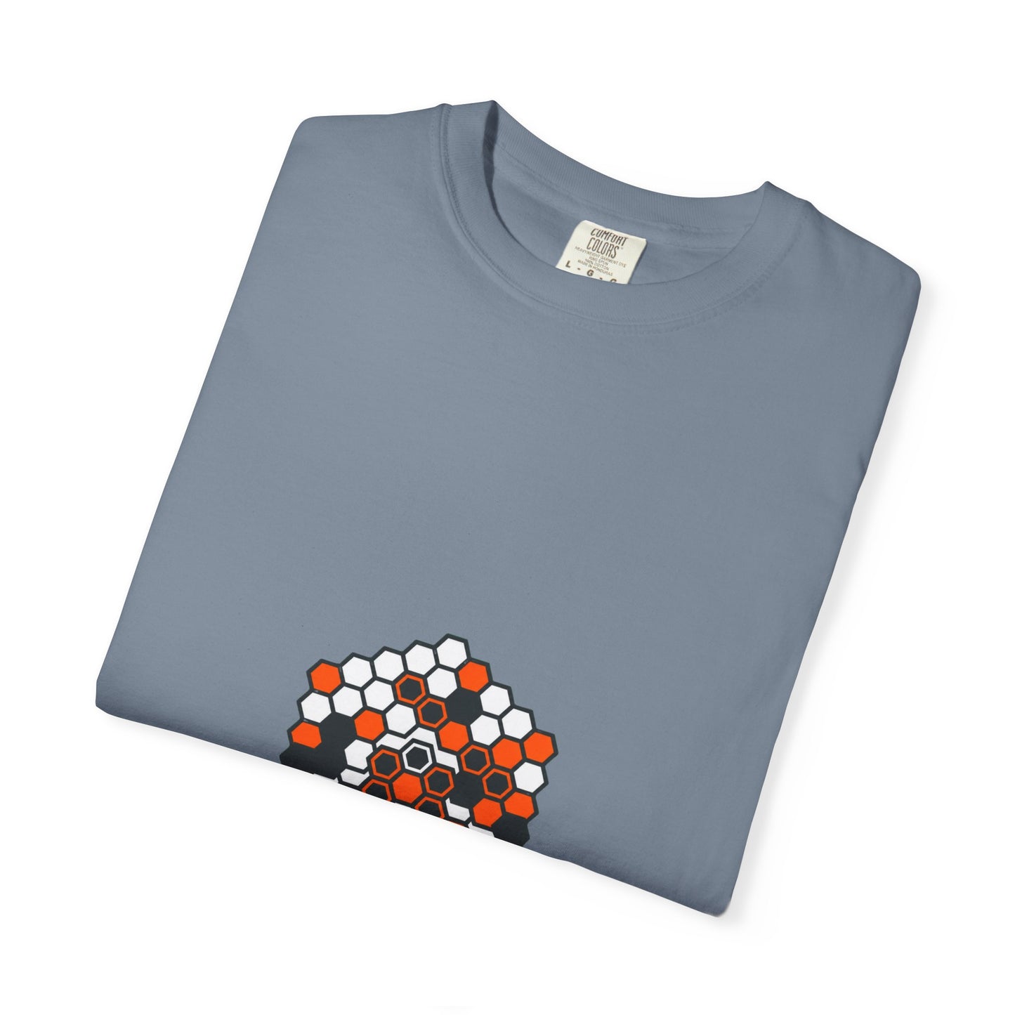 Hexagon Mosaic Heart T-Shirt