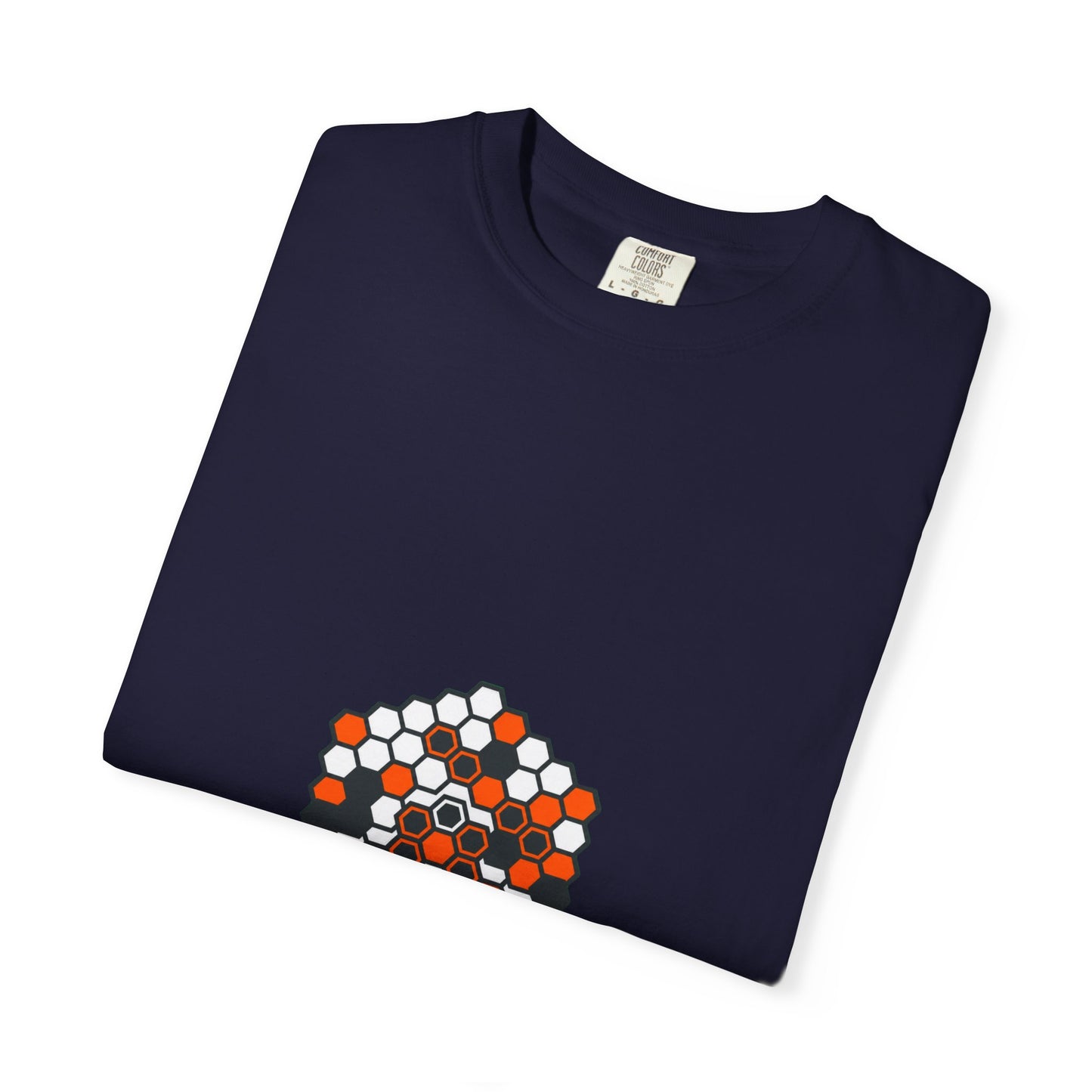Hexagon Mosaic Heart T-Shirt