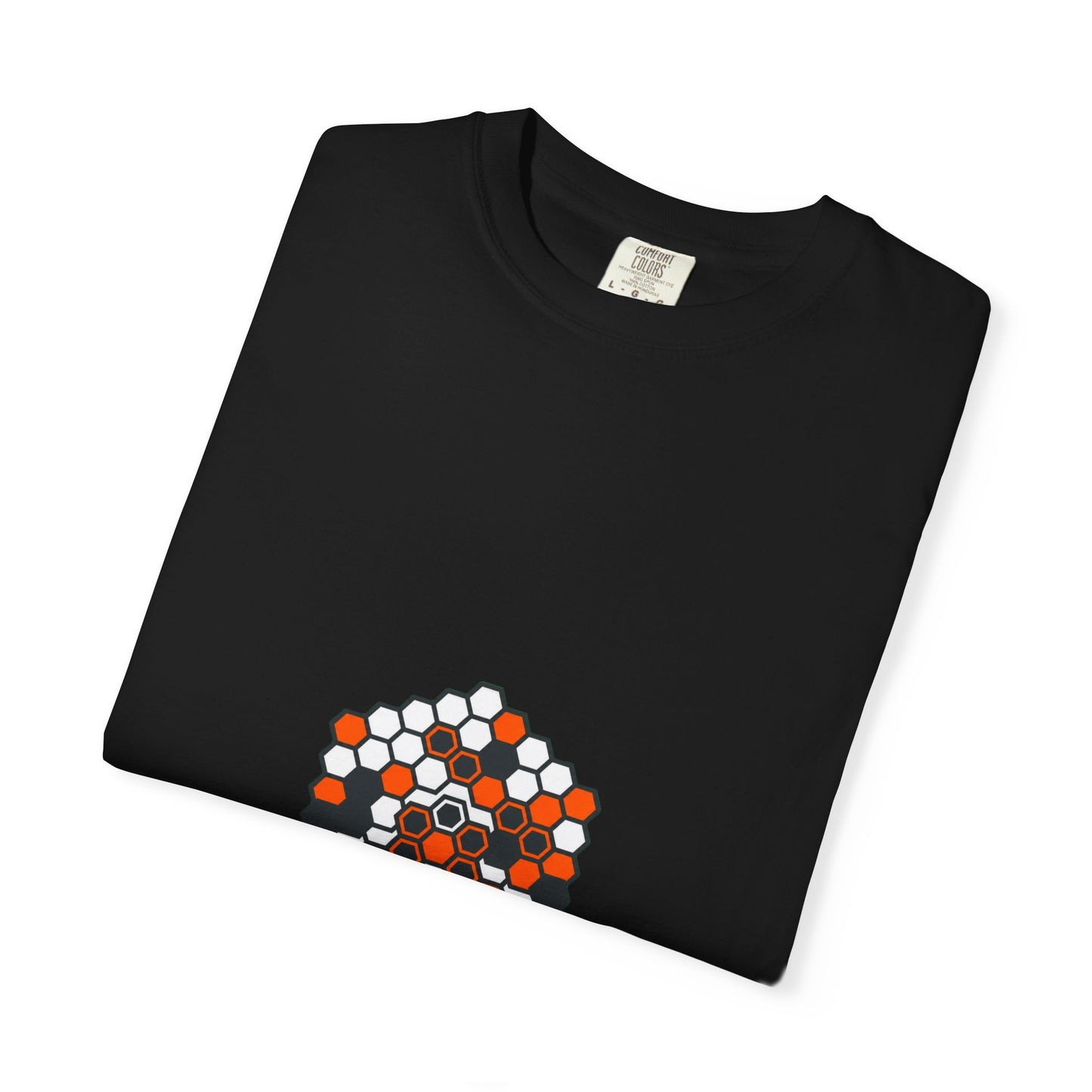 Hexagon Mosaic Heart T-Shirt