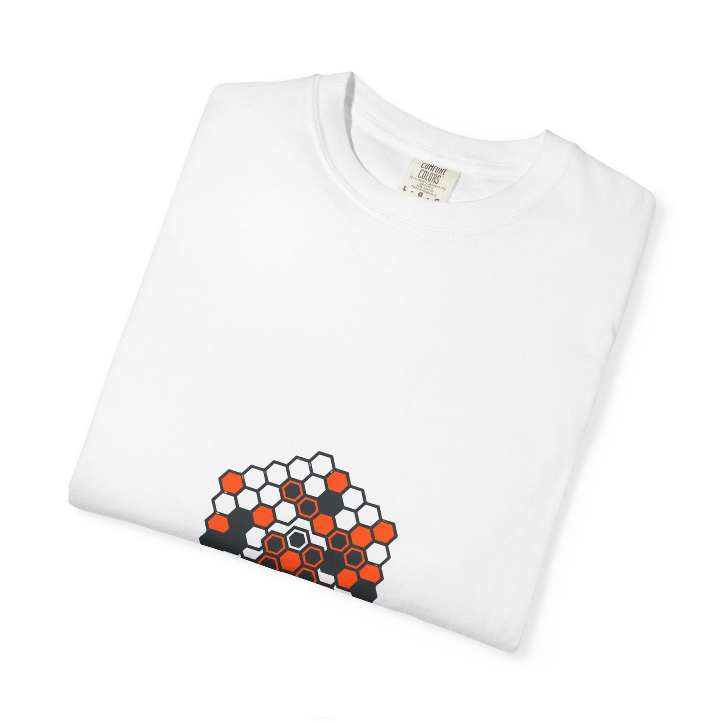Hexagon Mosaic Heart T-Shirt