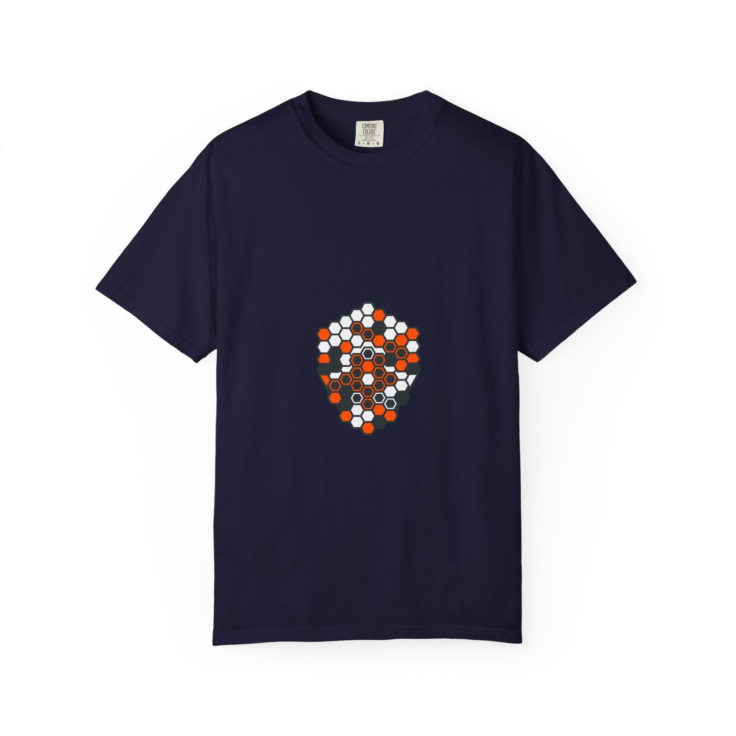 Hexagon Mosaic Heart T-Shirt